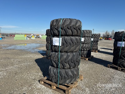 Quantity of (4) Camso 500/45-20 IND 158 A8 CAMSO WEX 732 (6BAR) CERCH.GKN اطارات