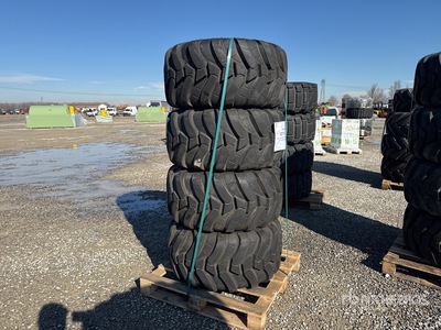 Quantity of (4) Camso 500/45-20 IND 158 A8 CAMSO WEX 732 (6BAR) CERCH.GKN اطارات