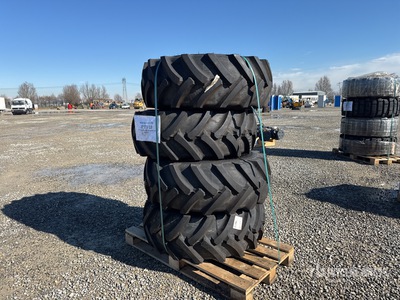 Quantity of (4) Mitas 405/70-24 14PR MPT01 اطارات