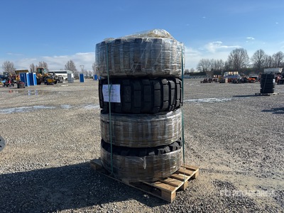 Quantity of (4) Bandenmarken 500/70-R22.5 RL Silex HBI اطارات