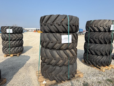 Quantity of (4) BKT 460/70-R24 159A8/159B BKT MP-522 (R106) Koła