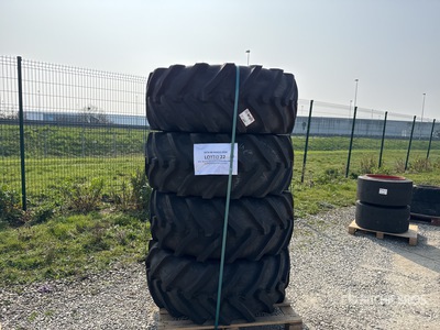 Quantity of (4) Trelleborg 460/70R24 TH400 TRELLEBORG (R106)(3,8 BAR)FAD Koła