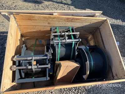 Quantity of (3) Dinamic Oil Dinamic Oil Winch (Unused)