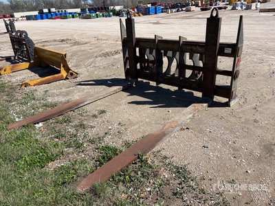 Solesbee's SELF6 108 in ホイールローダー用フォーク