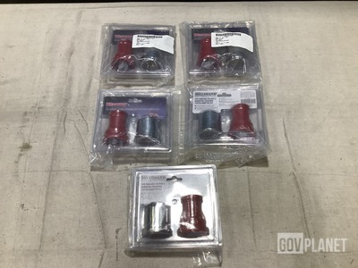 (45) Westward 1YMJ4 Cooling System Radiator Adapter Kits