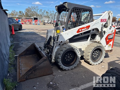 2022 (unverified) Bobcat S590 4x4 Mini pala