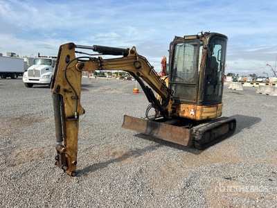 Cat Mini pelle hydraulique