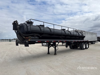 2002 Porco T/A Przyczepa cysterna próżniowa