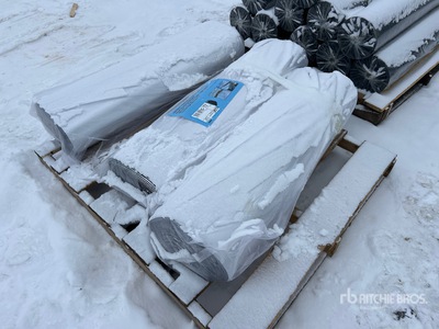 Quantity of (3) 3.3 ft x 33 ft Roof Thermal Self-adhesive Insulation Board (Unused)