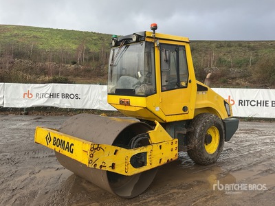 2005 Bomag BW177DH-4 Smooth Drum Compactor