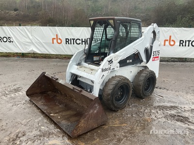 2009 Bobcat S175 Skid Steer Loader