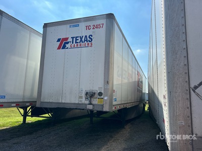 2024 Stoughton ZGPVW-535T-S-C-AR 53 ft x 102 in T/A Rimorchio furgonato