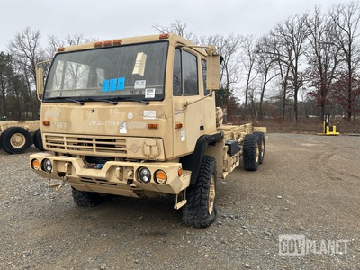 2004 Stewart & Stevenson M1086A1 MTV 6x6 Cab and Chassis