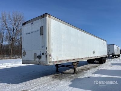 2000 Utility 53 ft x 102 in T/A Van Trailer