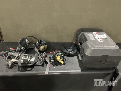 (8) Niosh Breathing Apparatus Kits
