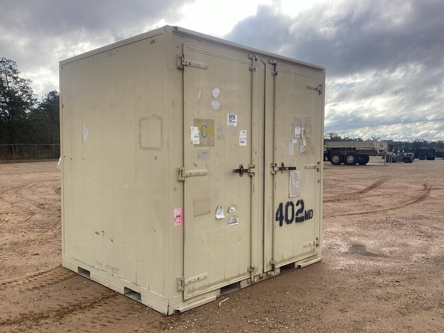 Garrett Container Systems 960325 Storage Container