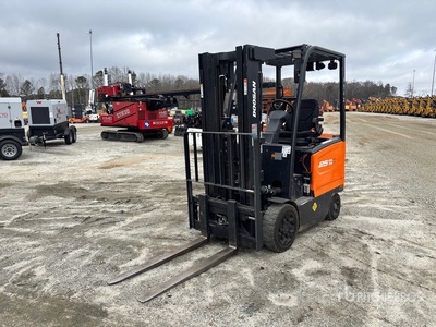 2023 Doosan BC25S-7 4450 lb Electric Forklift
