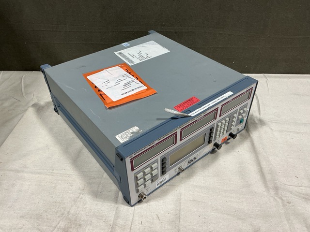Rohde & Schwarz 0856.4509.52 Modulation Analyzer