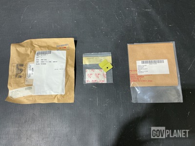 (8) Seal Rings, (15) Mounting Brackets & Assorted Items