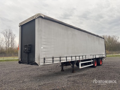 Happy OR35-220 Curtain Side Trailer
