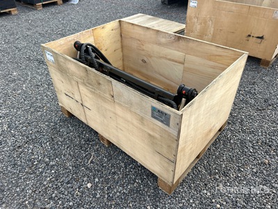 2025 AGT M-4IN1BCT 40 in Multi-Purpose Mini Skid Steer Bucket (Unused)