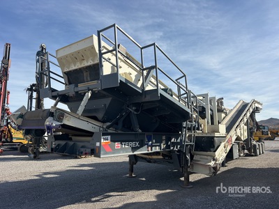 2019 Terex-Cedarapids CRH1111R Portable Closed Circuit Impianto di frantumazione a impatto