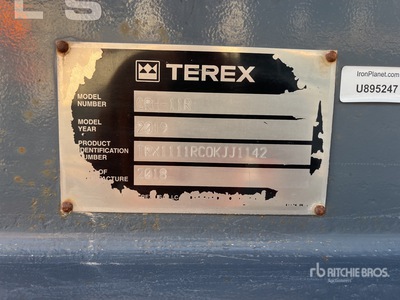 2019 Terex-Cedarapids CRH1111R Portable Closed Circuit Impact Crusher Plant