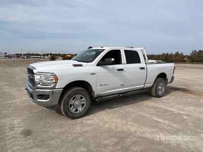 2021 Ram 2500 4x4 Crew Cab Pickup
