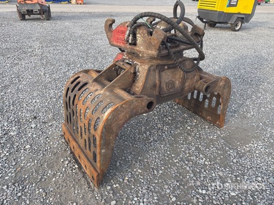 Demarec Q/C Rotating Demolition Grapple