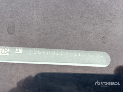 2015 Chevrolet Silverado 2500 4x4 Extended Cab Pickup