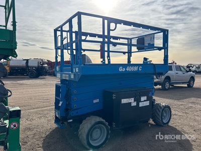 2017 Genie GS-4069 Electric Schaarlift