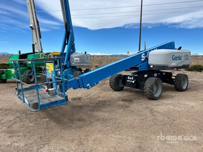 2018 Genie S60X 4WD Diesel Teleskoparbeitsbühne