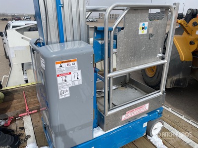 2017 Genie GR20 Elevador vertical