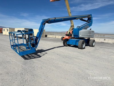 2015 Genie Z-80/60 4WD Diesel Nacelle articulée