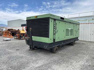 2021 Sullair OFD1550 1550 cfm Mobile Air Compressor