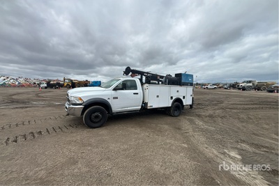 2012 Dodge Ram 5500 4x4 Ciężarówka serwisowa