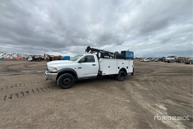 2012 Dodge Ram 5500 4x4 Service Truck | Ritchie Bros. Auctioneers