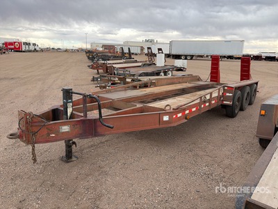 2000 Belshe 20 ft Tri/A Plant Trailer