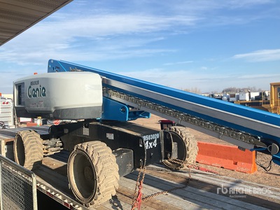 2016 Genie S60X Telescopic Boom Lift