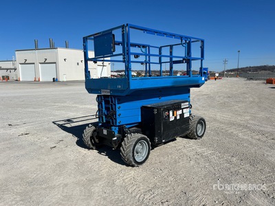 2017 Genie GS-4069 Electric Scissor Lift