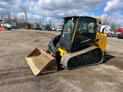 2020 JCB 3TS-8T Compact Track Loader