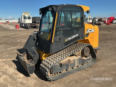 2020 JCB 3TS-8T Two-Speed High Flow Compacte Schranklader