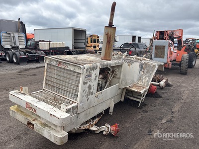 Rex HDS 2WD Tractor (Inoperable)