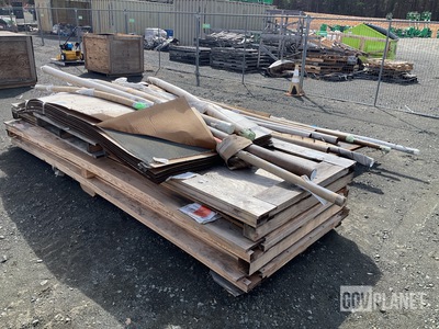 Lot of Assorted Metal Tubes & Sheets