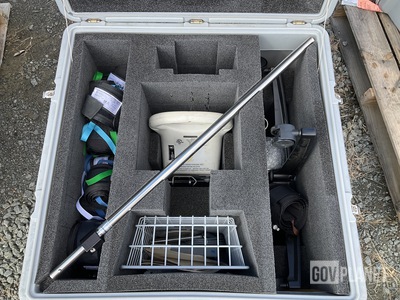 Zimmer ATS 1200 Tourniquet System w/Storage Case