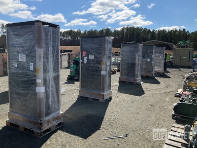 (5) APC NetShelter Racks