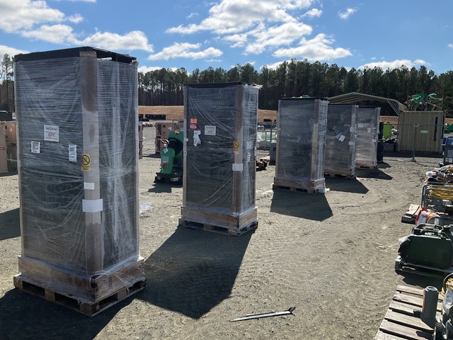 (5) APC NetShelter Racks