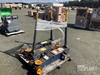 (3) Hein-Werner 10-Ton Automotive Jacks