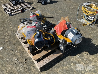 (3) Waste Pumping Units