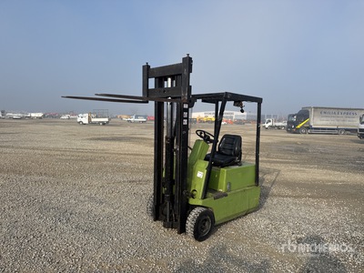 Clark TW500Y30 1500 kg Chariot Élévateur Électrique